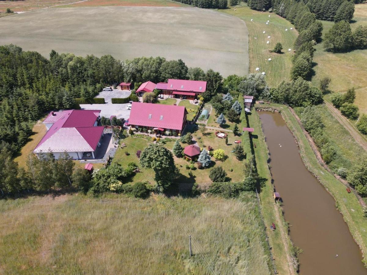 Agro Na Wapniarni Villa Biala  Bagian luar foto